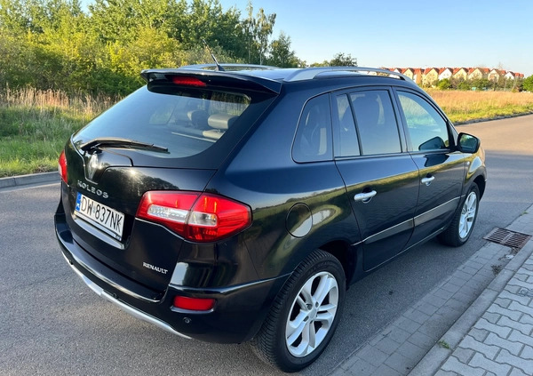 Renault Koleos cena 25000 przebieg: 218100, rok produkcji 2010 z Osieczna małe 301